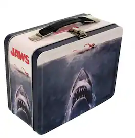 PopMarket - Jaws - Beach Closed -Tin to - NOVELTIES - Multicolor