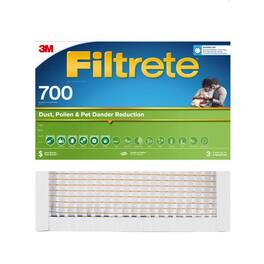 Filtrete - 22 in. W X 22 in. H X 1 in. D Polypropylene 700 MPR Pleated Air Filter 1 pk