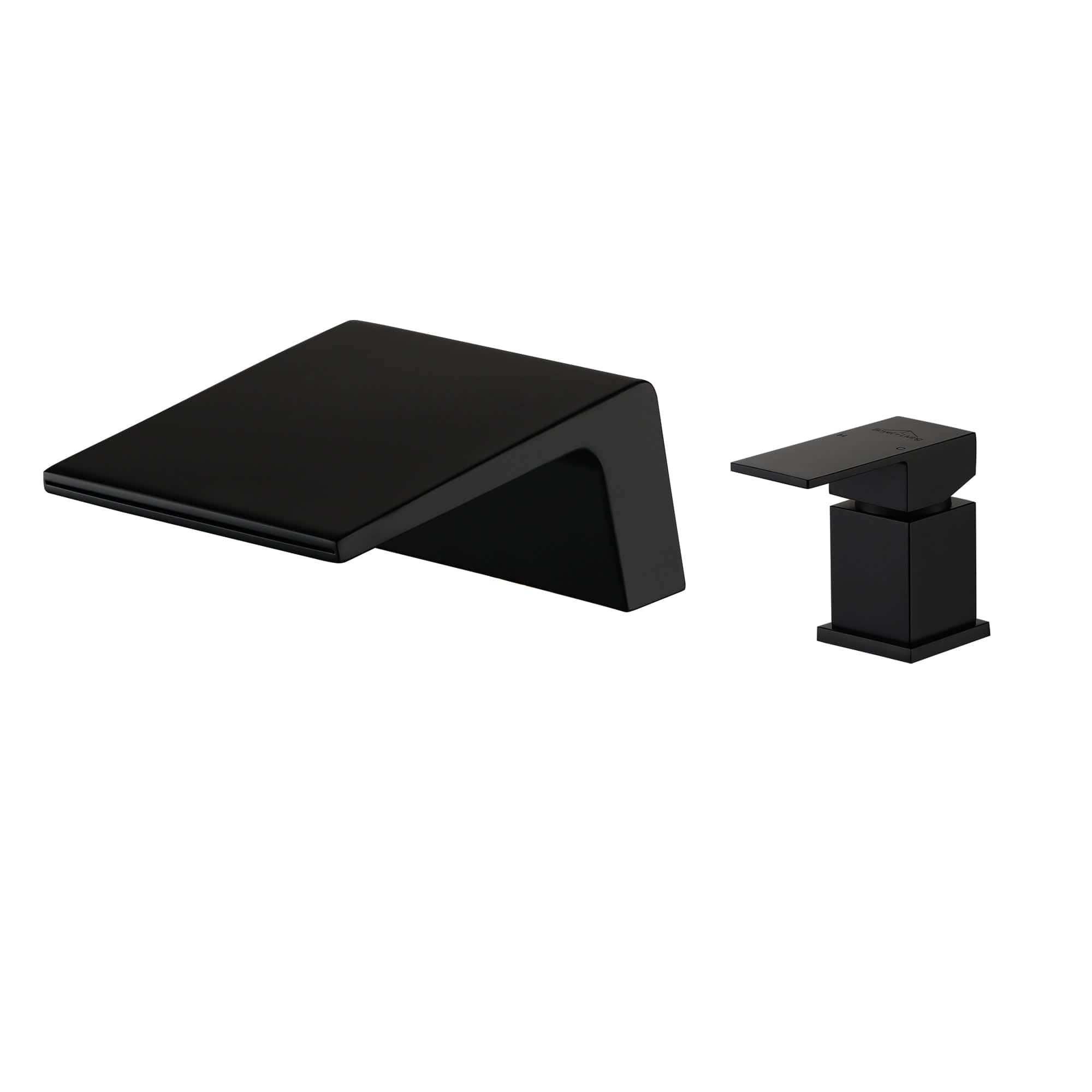 Boyel Living - Double Holes Single Handle Bathroom Faucet with cUPC Hose - Matte Black