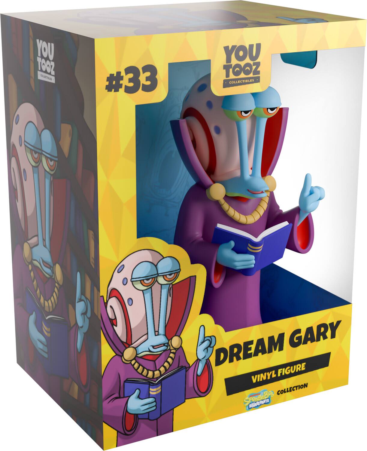 YOU TOOZ COLLECTIBLES  
#33  
DREAM GARY VINYL FIGURE  
88 COLLECTION