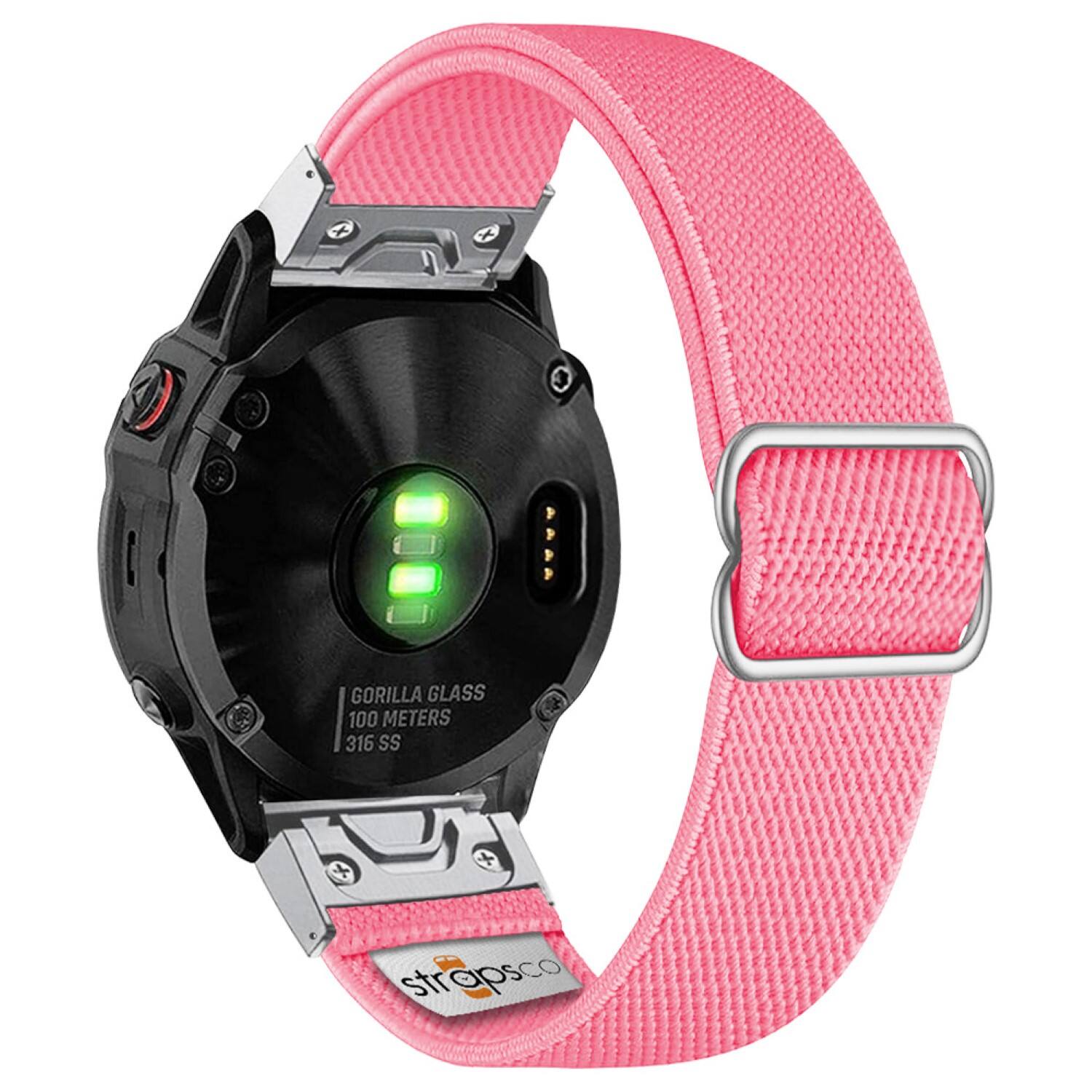Pink (Silver Adapter)