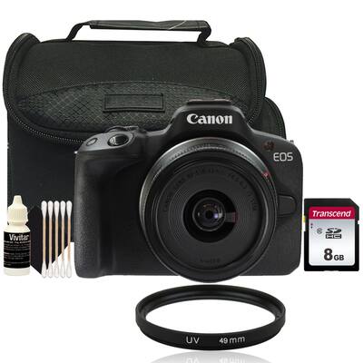 Canon EOS R50 Mirrorless Camera with 18 45mm Lens Basic Starter Canon EOS R50 Mirrorless Camera with 18 45mm Lens Basic Starter