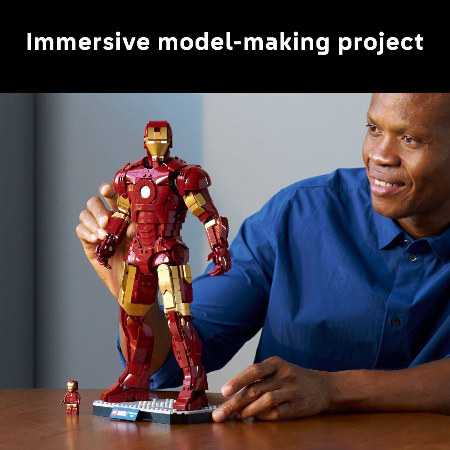 Immersive model-making project
