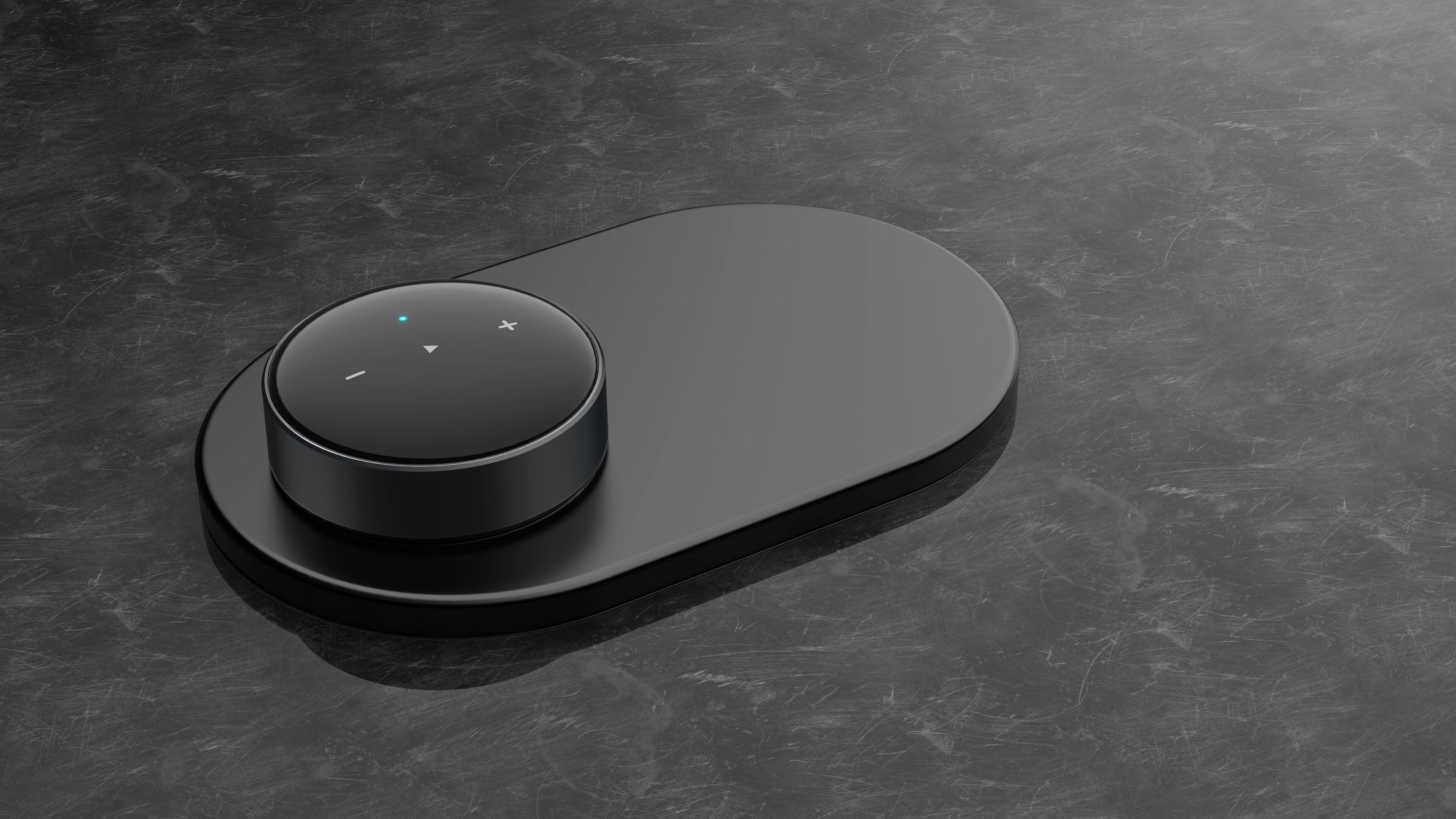 Alt View 1. WiiM - Mini Wireless Audio Streamer with Hi-Res Audio and Multi-Room Stereo - Black.