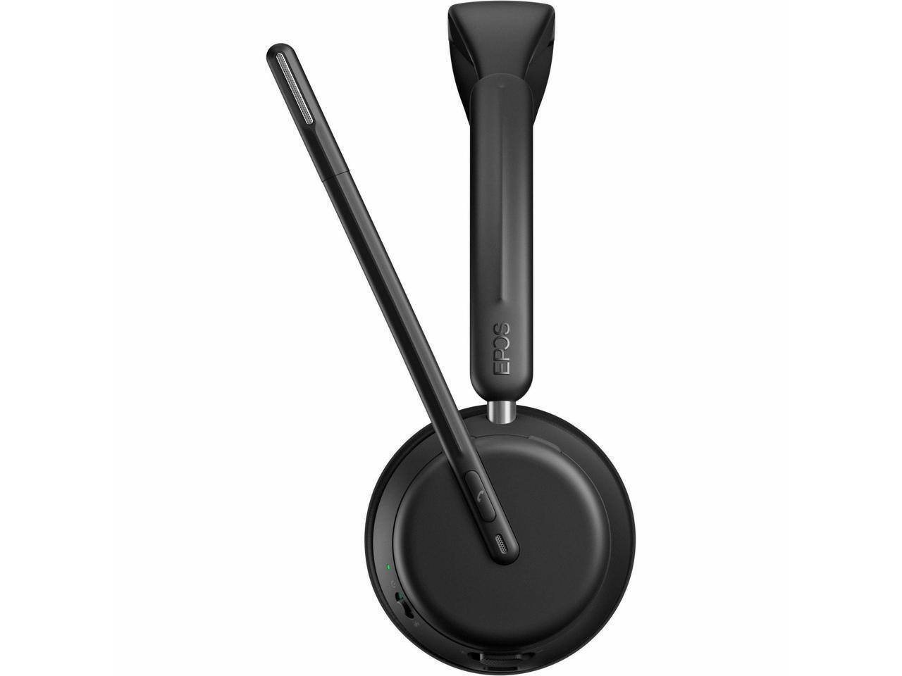 Alt View 2. EPOS - EPOS IMPACT 1030 Mono Bluetooth Noise Canceling Headset - Black.