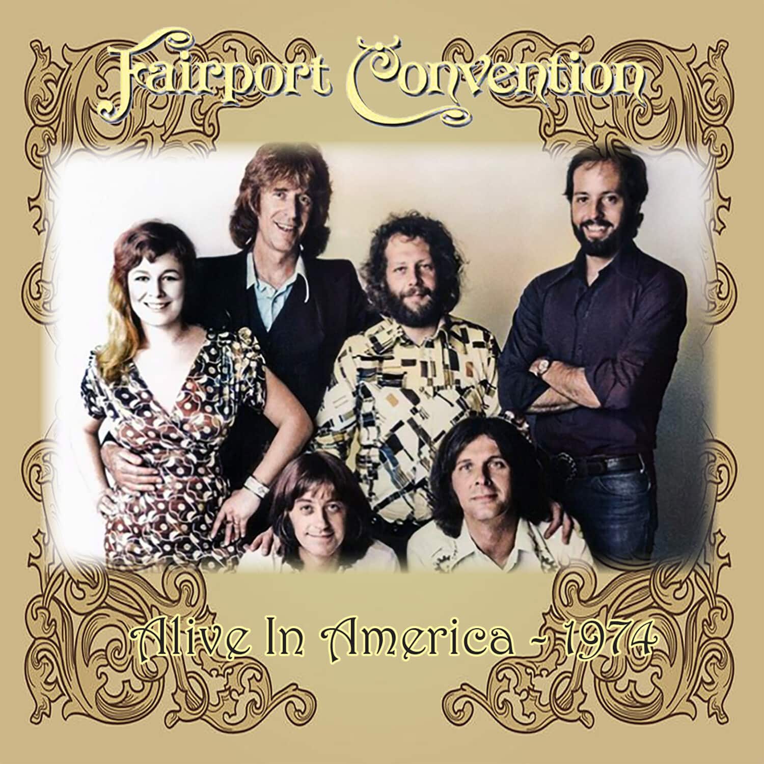 Fairport Convention - Alive in America 1974  - COMPACT DISCS