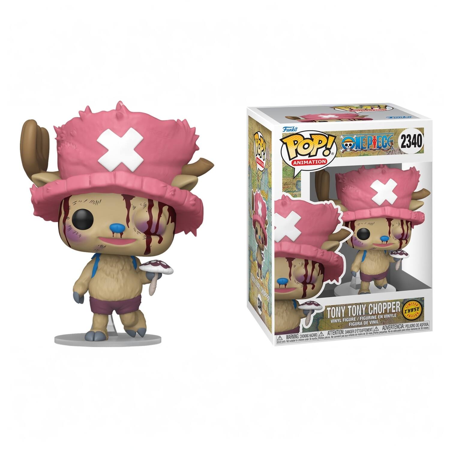 One Piece: Tony Tony Chopper #2340 Chase