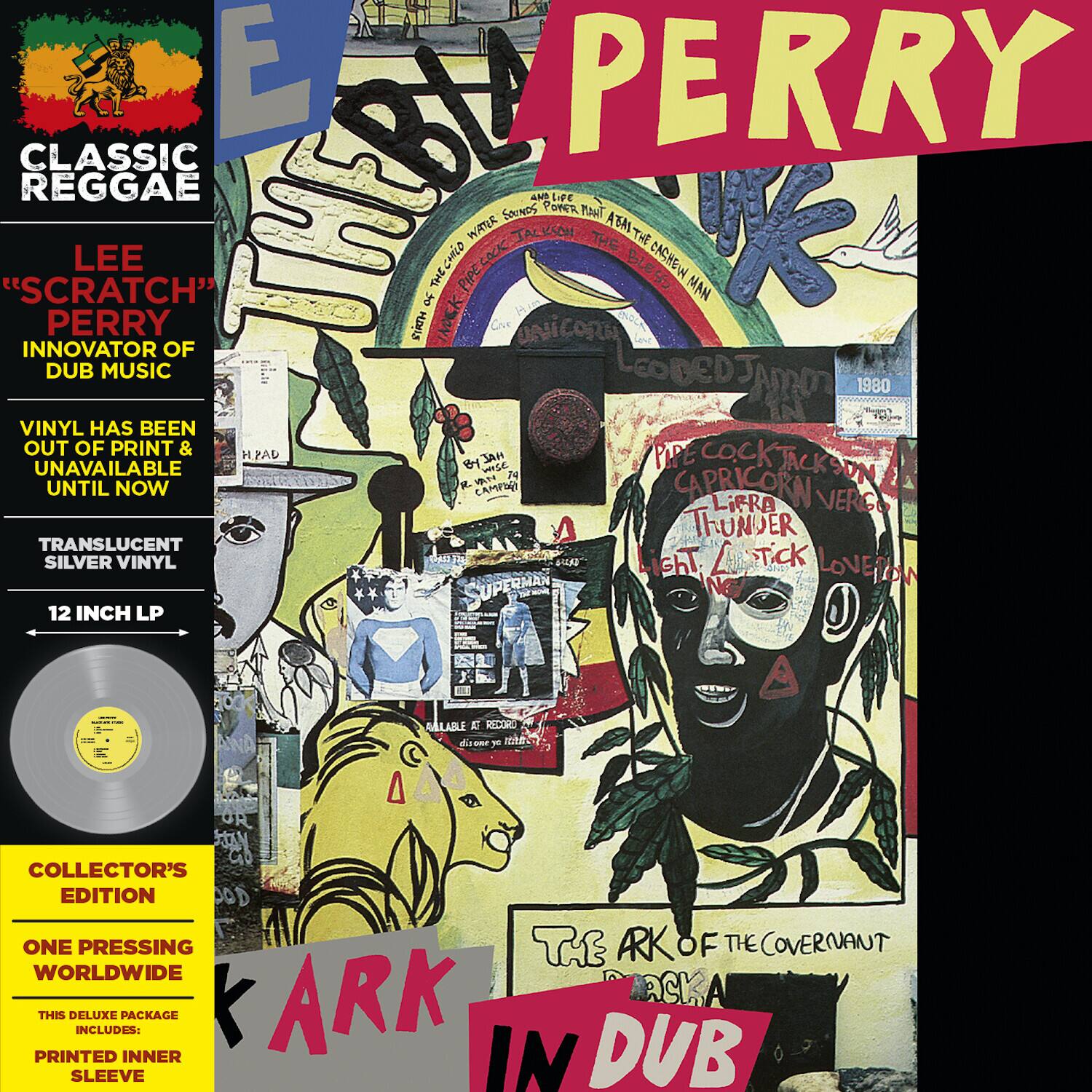 Lee Perry - Black Ark in Dub  - VINYL LP