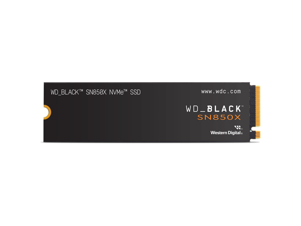 WD_BLACK™ SN850X NVMe™ SSD  
www.wdc.com  
WD_BLACK™ SN850X  
Western Digital