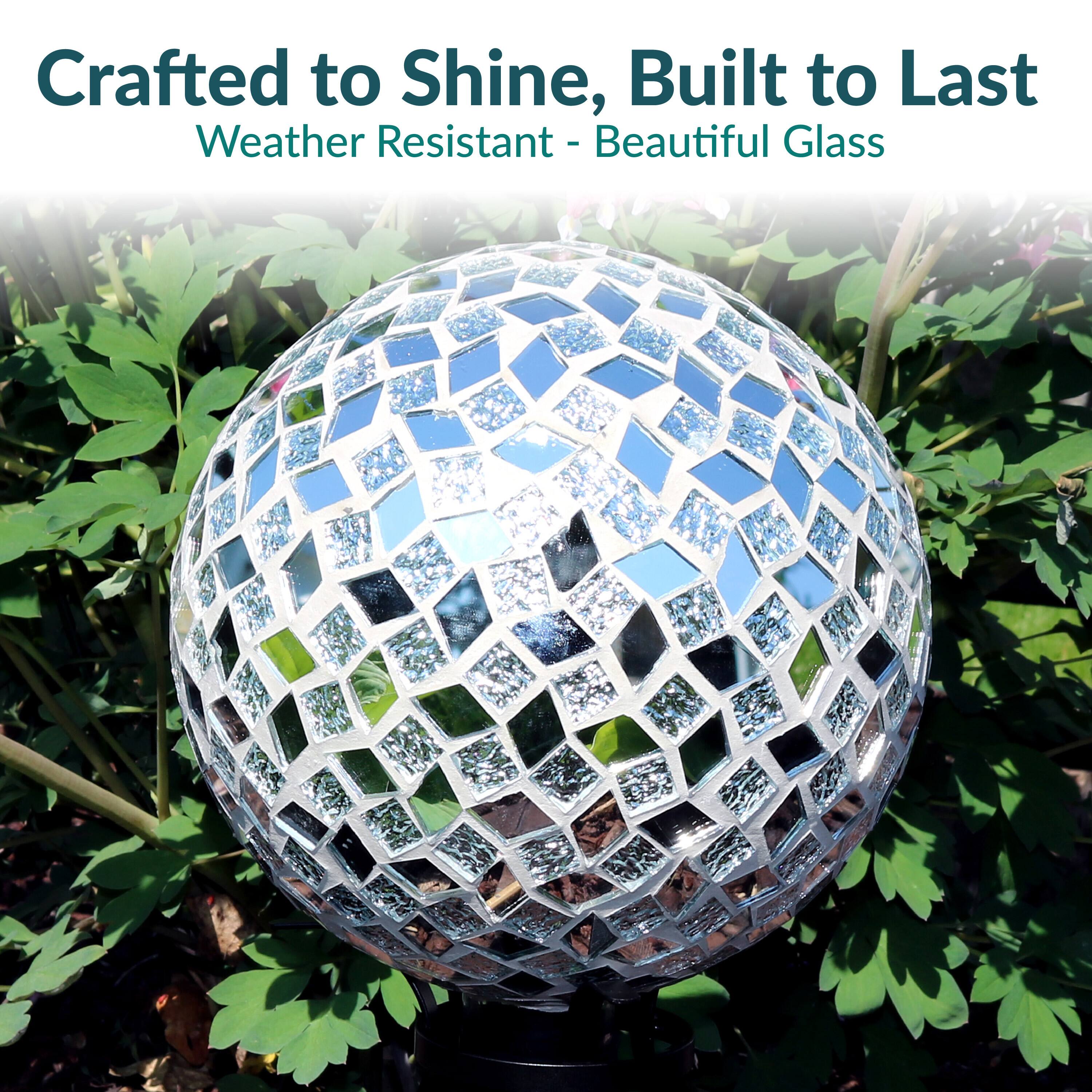 Crafted to Shine, Built to Last  
Weather Resistant - Beautiful Glass