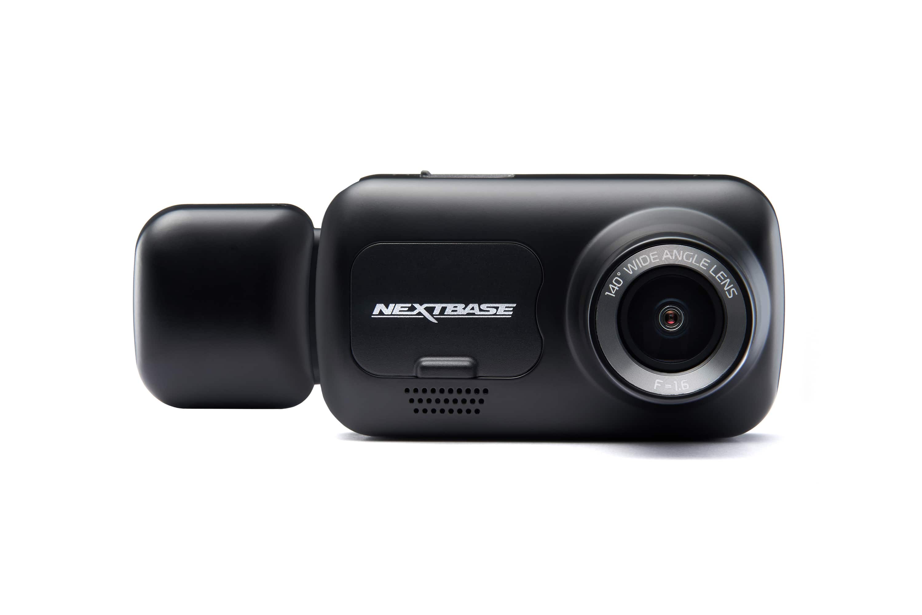 Nextbase - 222 Dash Cam & Rear Facing Telephoto View Cam - Black - Front_Zoom