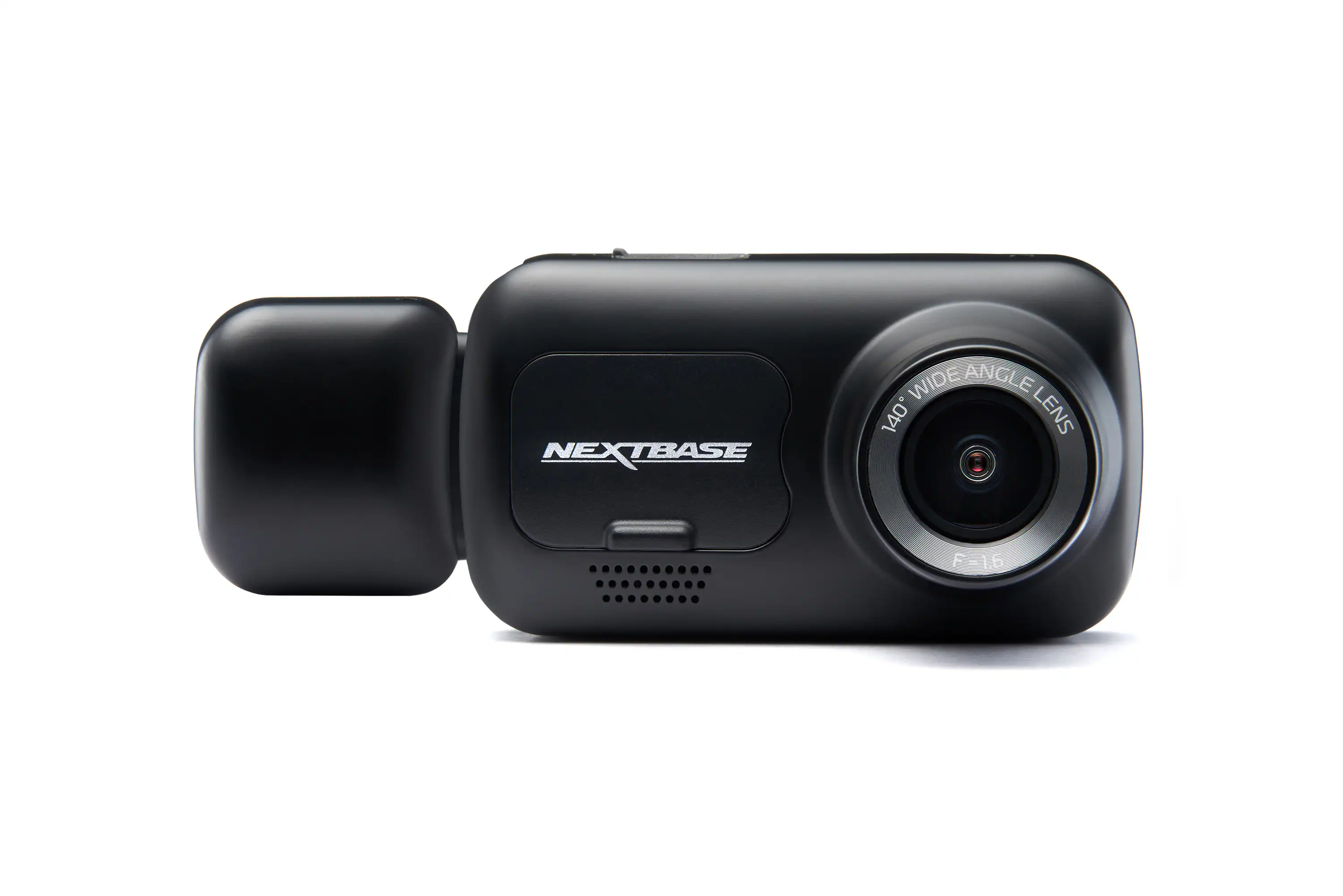 Nextbase - 222 Dash Cam & Rear Facing Telephoto View Cam - Black