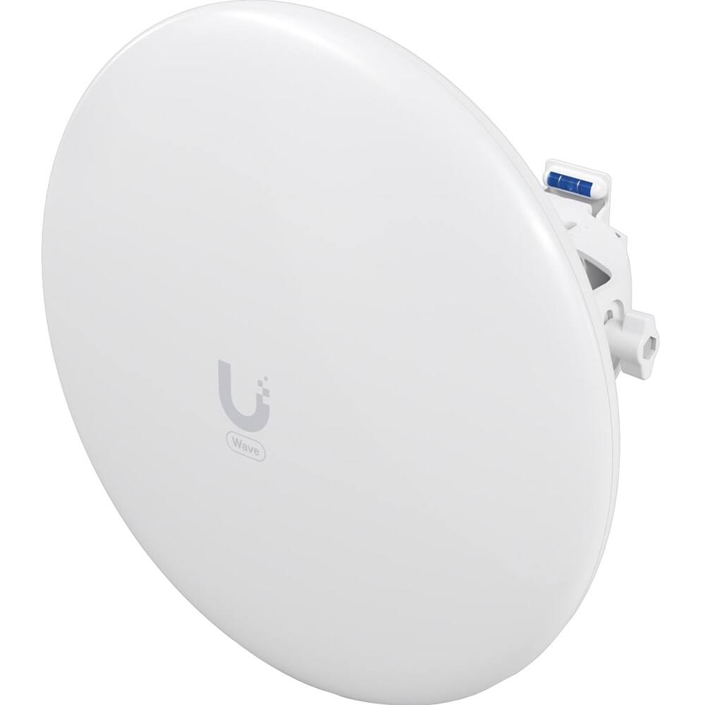 Alt View 2. Ubiquiti - UISP Wave Nano Wave-Nano-US - White.