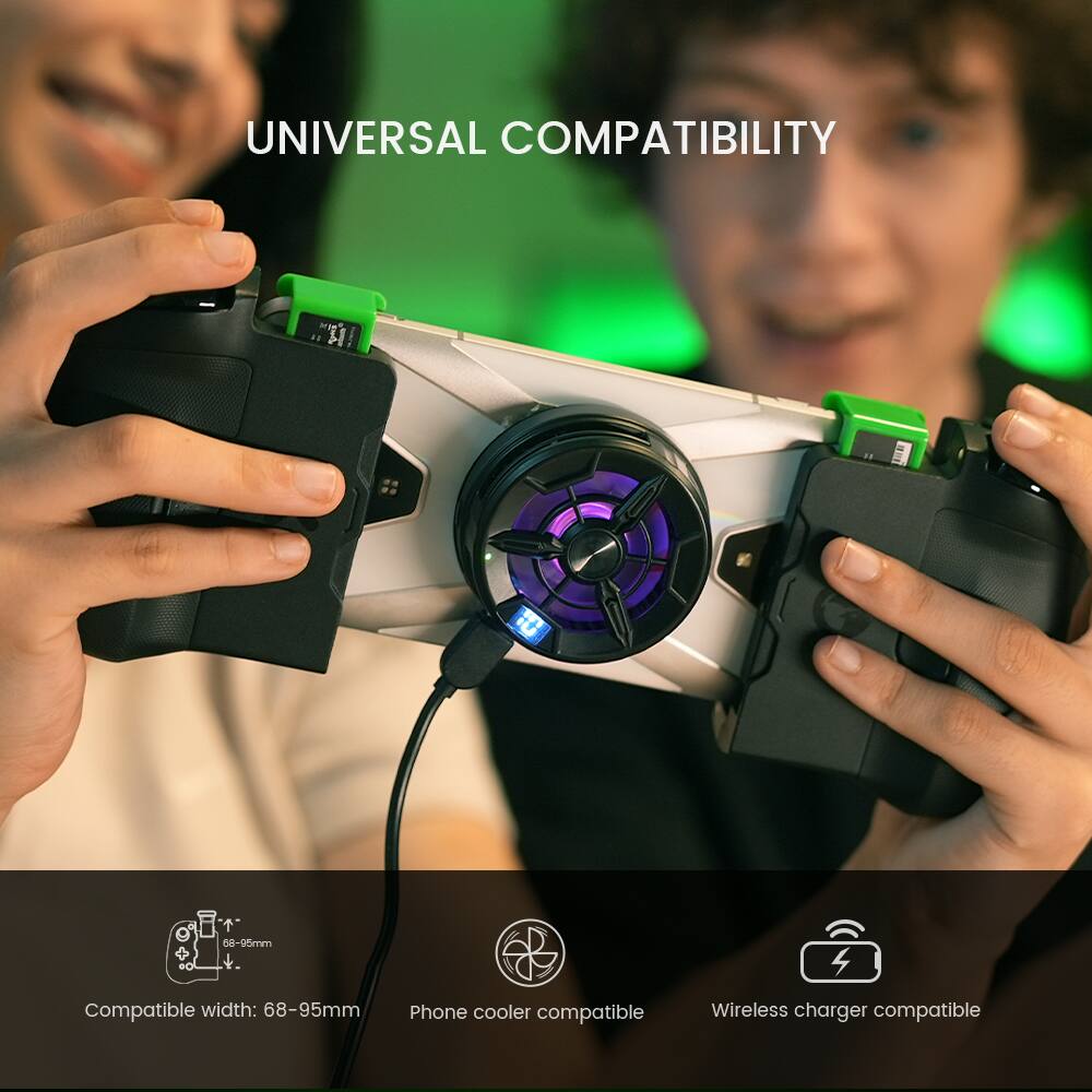 The text on the image reads "Universal Compatibility."