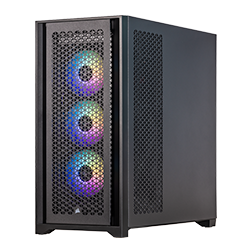 Alt View 8. Velztorm - Velztorm Aciex 3D Desktop PC (AMD Ryzen 7 7800X3D, 32GB DDR5, 2TB PCIe SSD, RTX 5080,  Win 11 Pro) - Black.