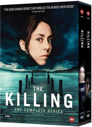 Front. The Killing: The Complete Series - DVD.