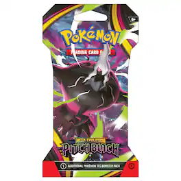 Pokémon - Pokemon ME5 Mega Evolution Pitch Black Sleeved Booster Pack | Mega Darkrai ex