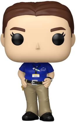 Funko - POP! Television: Superstore - Dina Fox - COLLECTIBLES - Multicolor
