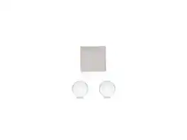 DJI - Osmo 360 Transparent Lens Protectors - Black