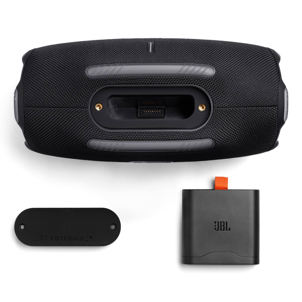 Alt View 9. JBL - JBL Xtreme 4 Bluetooth Speaker with gSport Silicone Sleeve - Black.