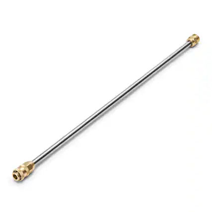 Front. Karcher - M22 24 Stainless Steel Spray Wand for Pressure Washer up to 4000 PSI, Quick Connect.