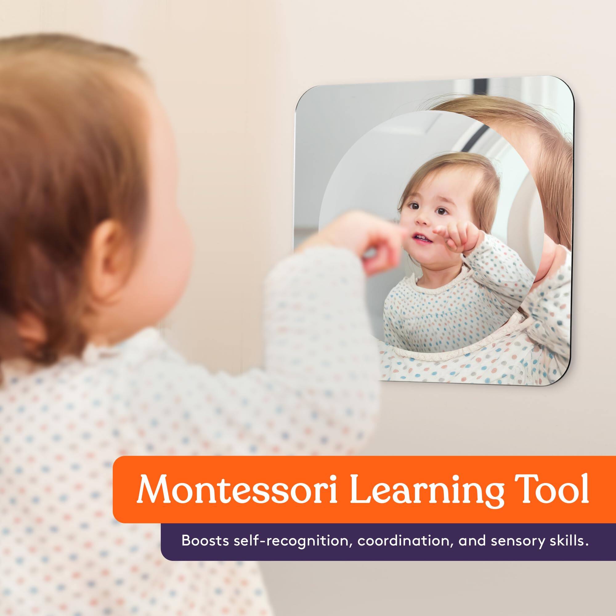 Cedar Assembly Sensory Bubble Wall Mirror Interactive Mirrors For ...