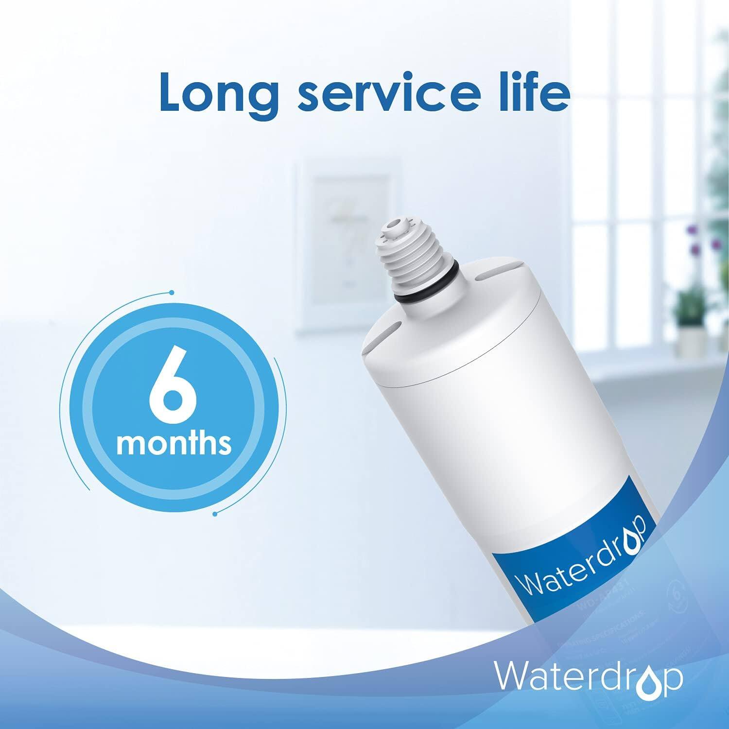 Long service life 6 months Waterdrop Waterdrop
