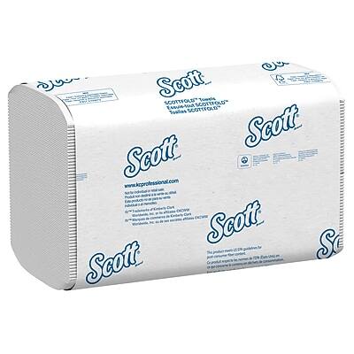 Scott - Pro Scottfold Recycled Multifold Paper Towels, 1-ply, 175 Sheets/Pack (01980) - White price history on PriceWatchPro