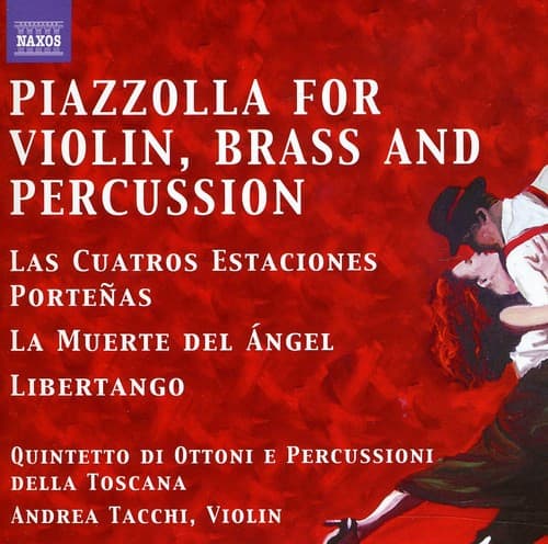 Andrea Tacchi - Tangos for Violin Brass & Percussion Quintet   - COMPACT DISCS [CD] price history on PriceWatchPro