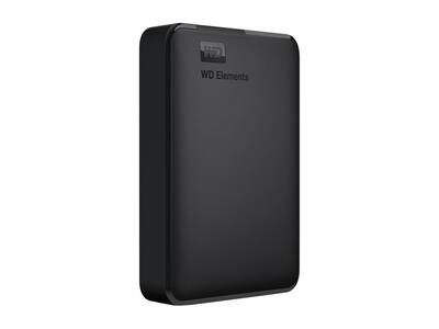 WD Elements - Disco duro externo portátil de 4 TB - USB 3.0 - WDBU6Y0040BBK-WESN (renovado WD Elements - Disco duro externo portátil de 4 TB - USB 3.0 - WDBU6Y0040BBK-WESN (renovado