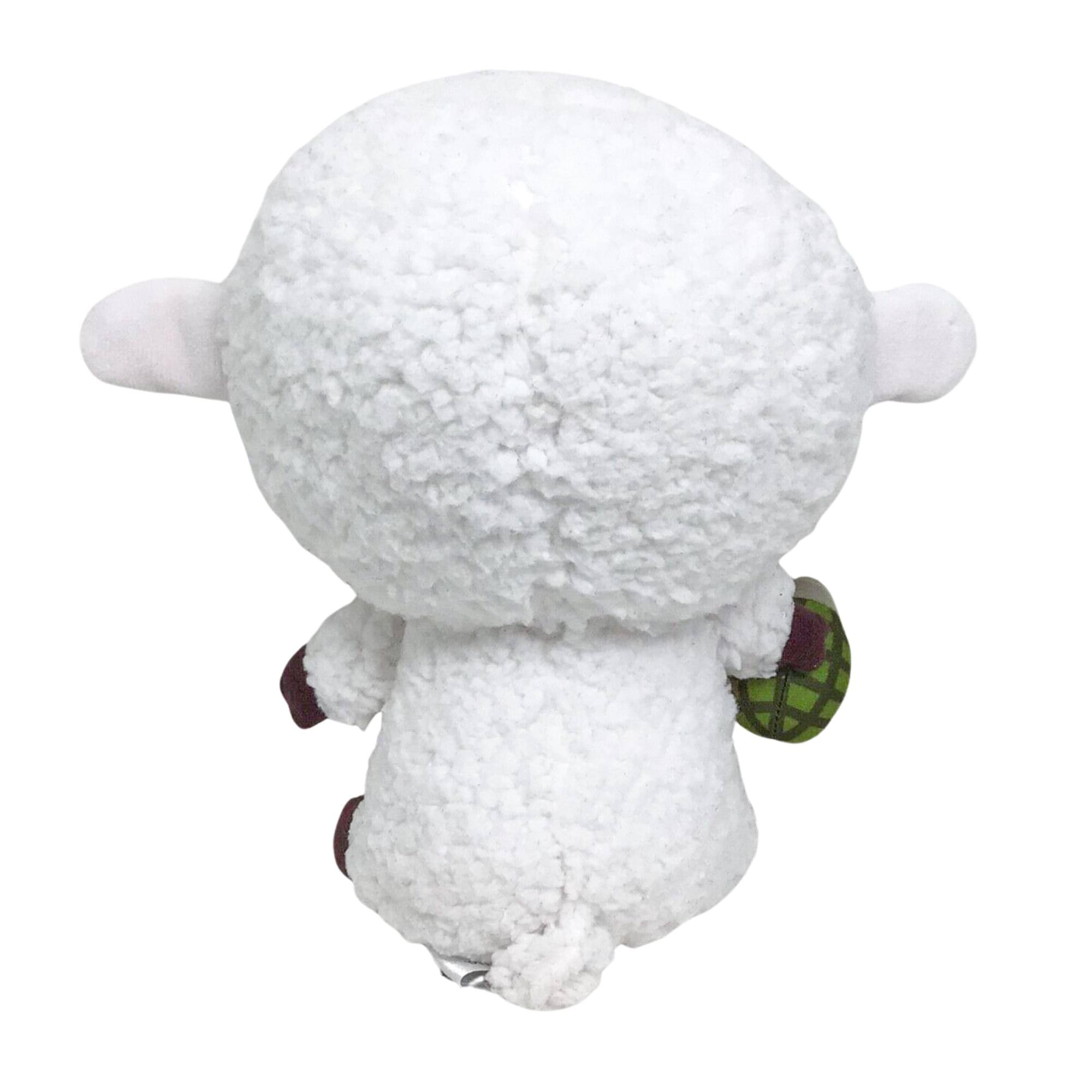 Alt View 2. Funko - Villainous Valentines 7 Inch Funko Plush | Darling the Lamb - White.