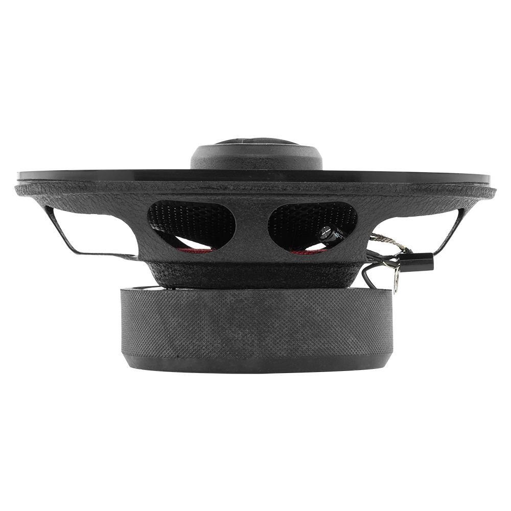 Left. DS18 Audio - ZXI 4x6" 2-way Coaxial Speaker with Built-in Driver (Pair), 60W RMS 4-Ohm.
