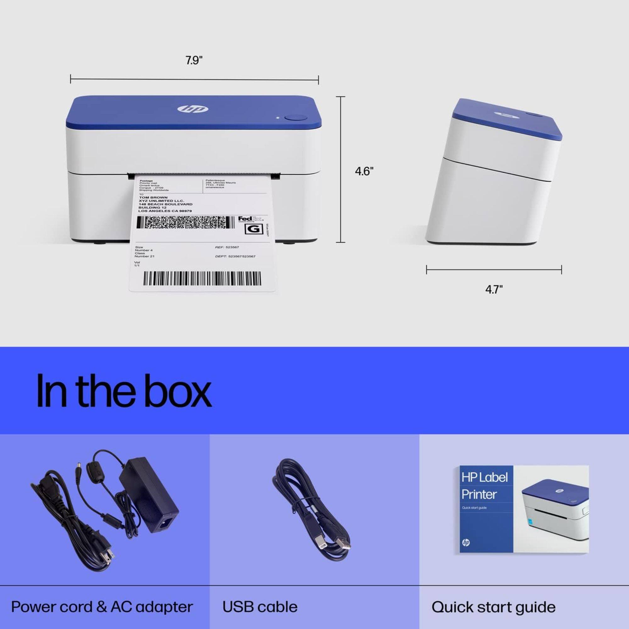 4x6 Thermal store Label Printer