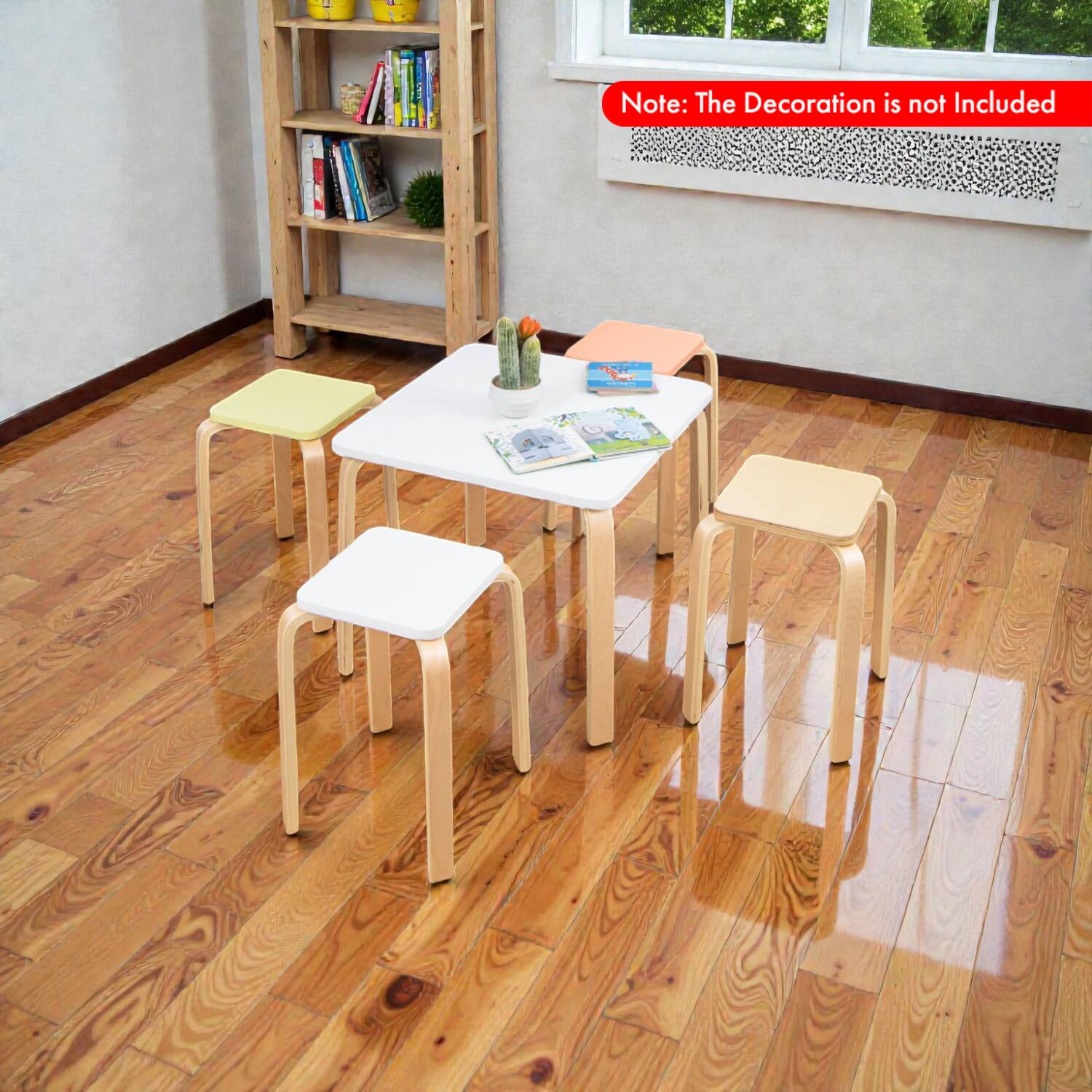 Note: The Decoration is not Included