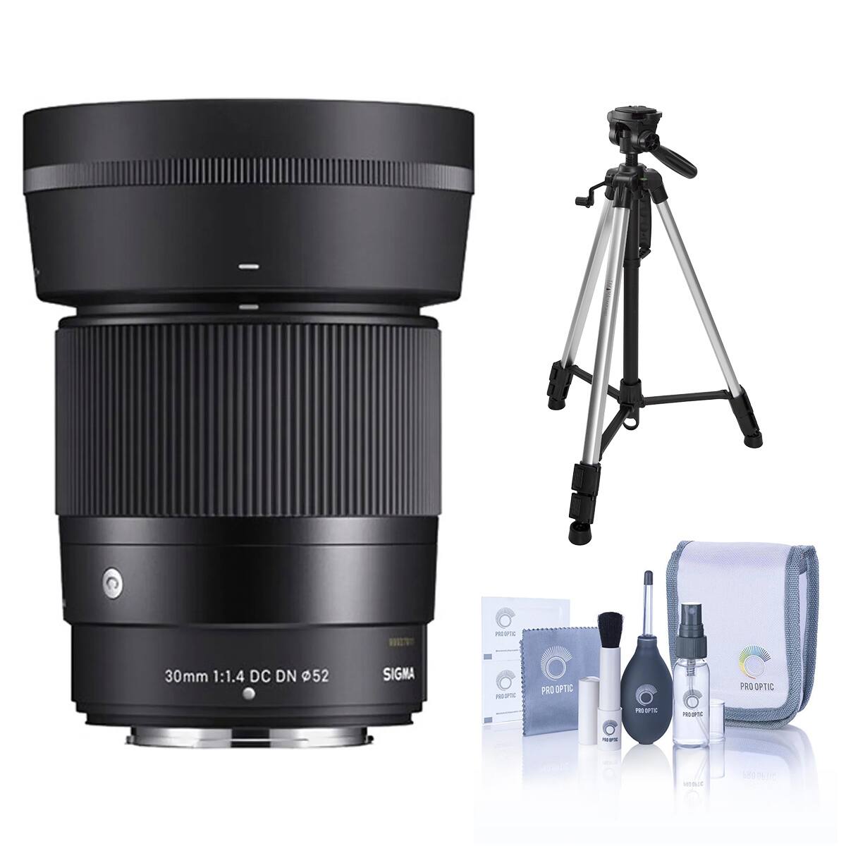 VOLVO  
PRO-OPTIC  
30mm 1:1.4 DC DN 52  
SIGMA  
PRO OPTIC  
PRO OPTIC  
PRO OPTIC  
PROOPTIC  
PRO OPTIC