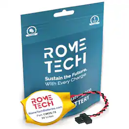 RomeTech - RTC CMOS Battery for Lenovo ThinkBook 14-IML