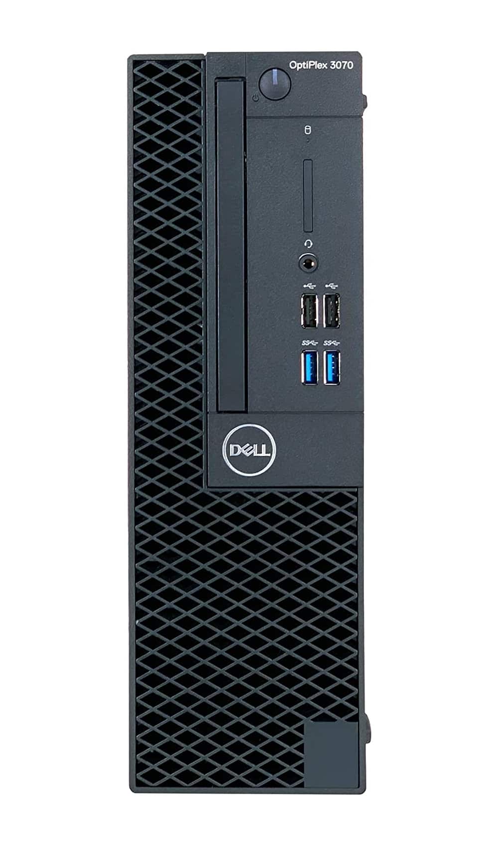 Dell - Refurbished Excellent - OptiPlex 3070 SFF Core i5-8500 3.0GHz, 16GB, 256GB SSD, Windows 11 Pro (Refurbished) - Black