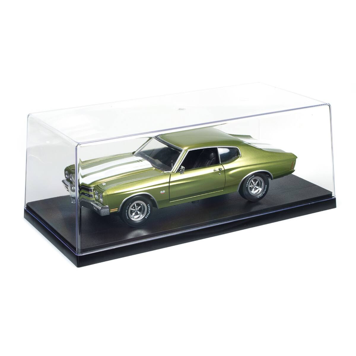 Alt View 1. Autoworld - Prestige Collectible Display Show Case for 1/18 Scale Model Cars by Auto World.