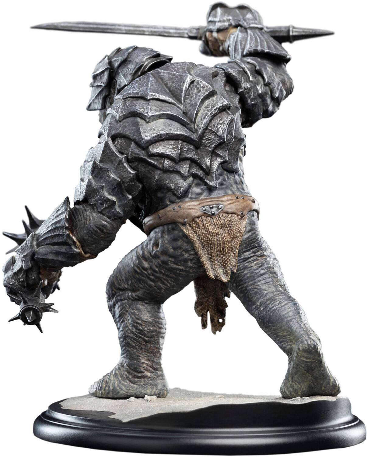Alt View 4. Weta Workshop - Lord of the Rings Trilogy Miniature Statue - Olog-hai of the Black Gate   - COLLECTIBLES - Multicolor.