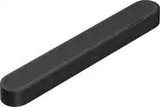 Front. Sonos - Beam Ultra 7.1.2 Channel Smart Soundbar with Dolby Atmos - Black.