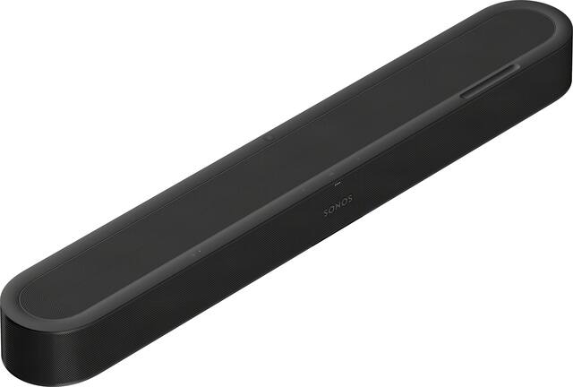 Sonos - Beam Ultra 7.1.2 Channel Wireless Smart Soundbar with Dolby Atmos - Black