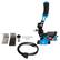 Front. Topteng - 14Bit USB Handbrake for Logitech G29 - PS4/PS5 & PC Compatible, Plug & Play, Hall Sensor, Adjustable Height - Blue.