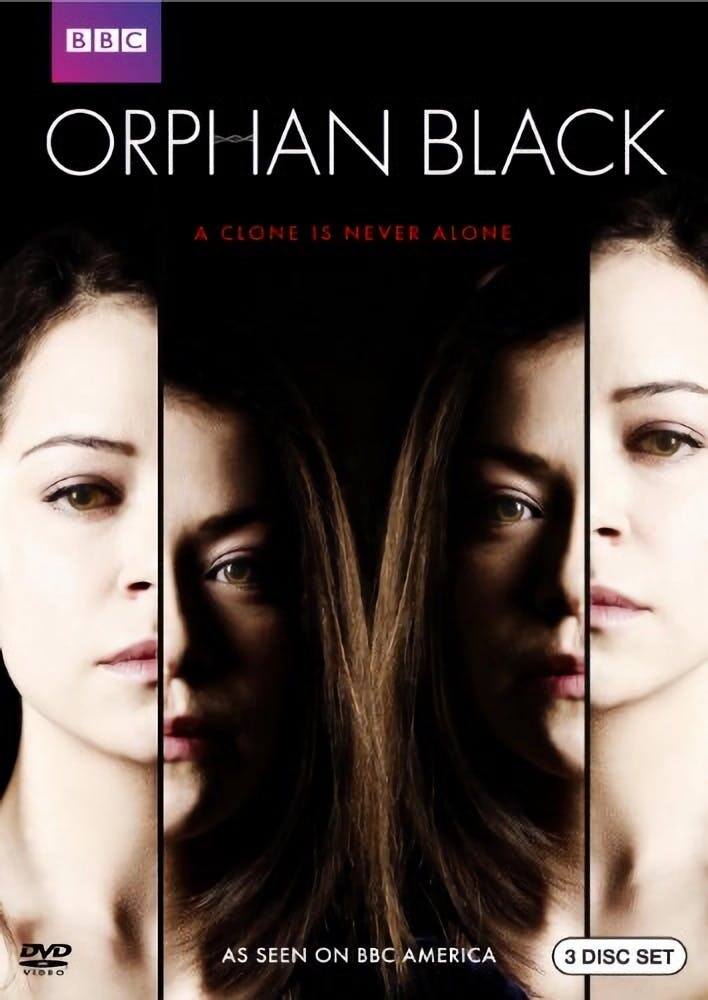 Front. Orphan Black: Season One [DVD].