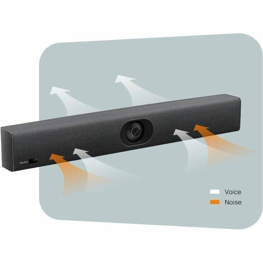 Yealink UVC40 E2 Video Conferencing Camera USB 4K 3840 x 2160