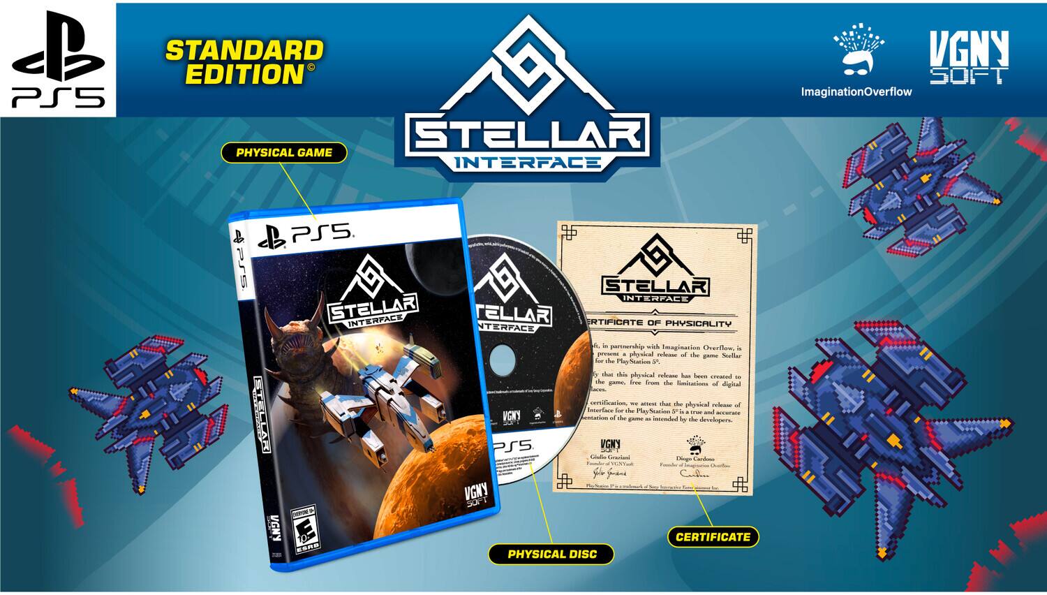 Stellar Interface (Standard Edition) for Playstation 5 VIDEOGAMES
