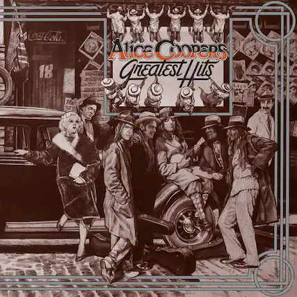 Alice Cooper's Greatest Hits
Coca-Cola
18
Alice Cooper's Greatest Hits
U.2120102
OUT