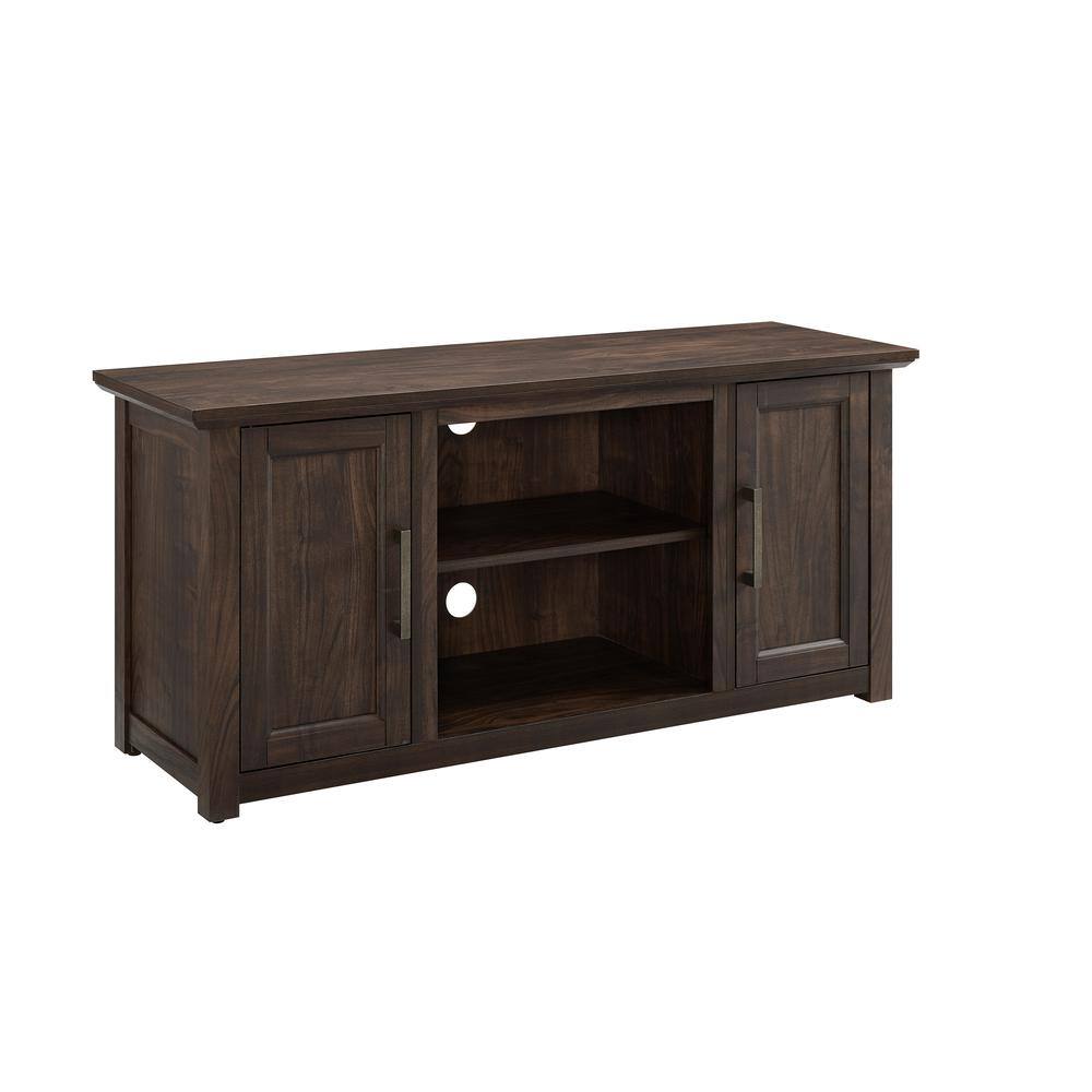 Crosley Furniture - Camden Low Profile Tv Stand For 50+ Inch Tv - Brown