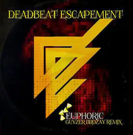 Deadbeat Escapement - Euphoric (Guyzer Brozay Remix) - CD5 MAXI-SINGLE