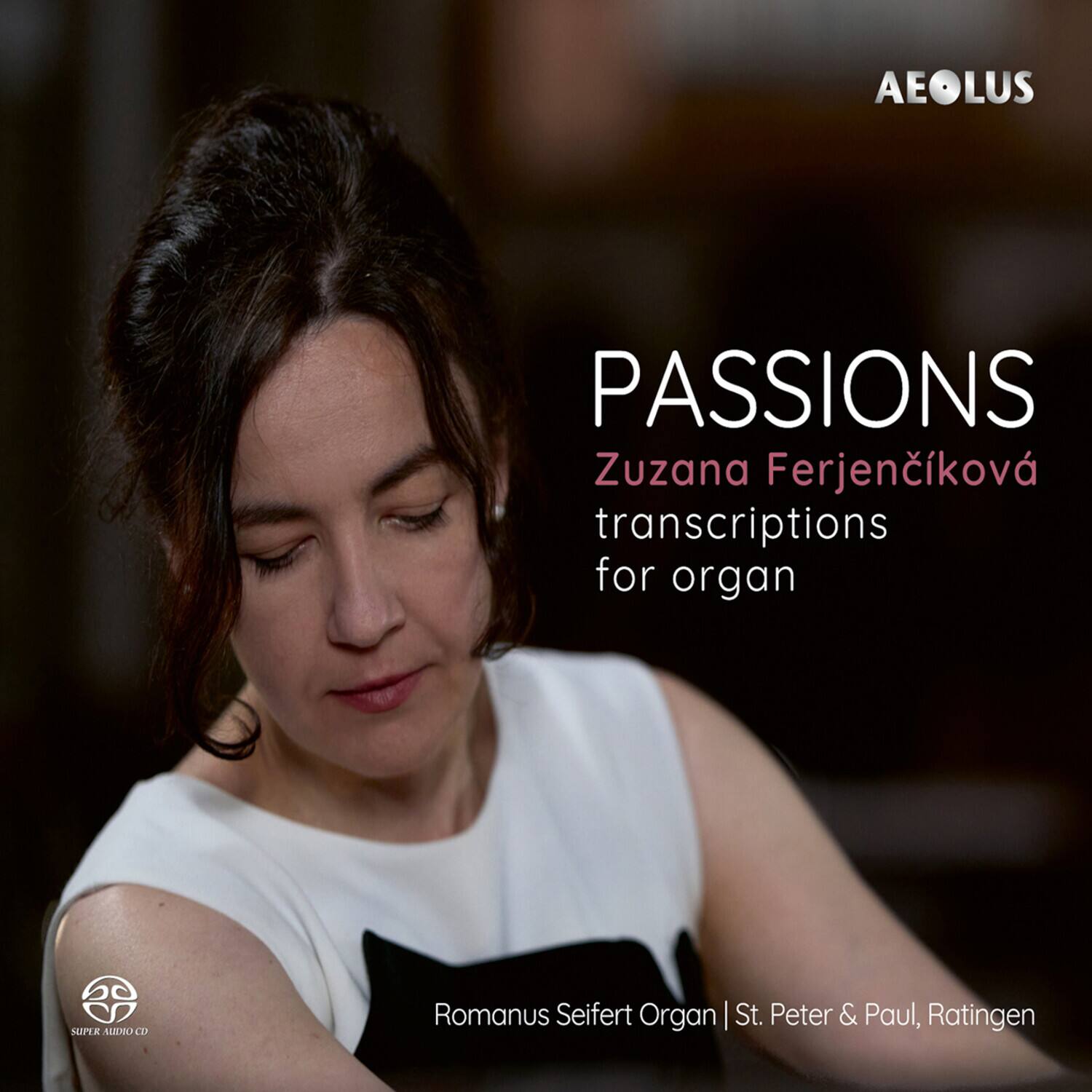 Zuzana Ferjencikova - Passions - transcriptions for organ   - SUPER-AUDIO CD [Super Audio CD (SACD)] price history on PriceWatchPro
