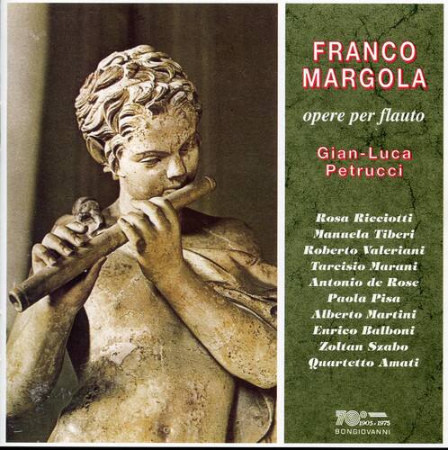 Margola / Petrucci,Gian Luca - Opere Per Flauto   - COMPACT DISCS [CD] price history on PriceWatchPro